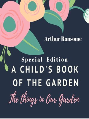 cover image of A Child's Book of the Garden
